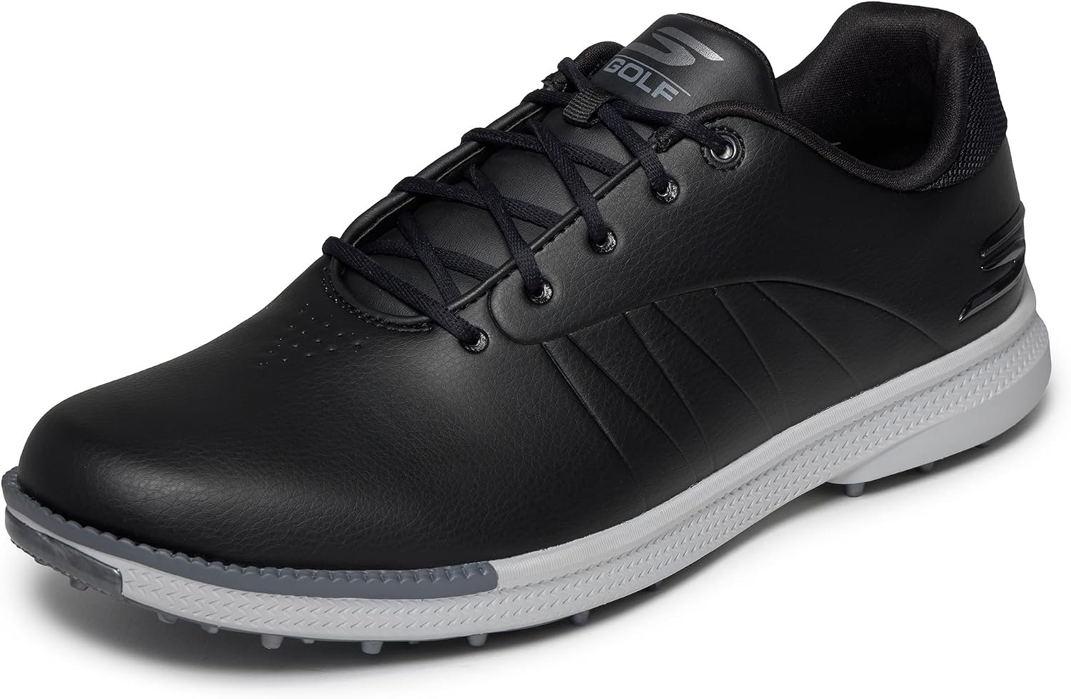 Skechers Men’s Tempo Waterproof Golf Shoes | Golf, Waterproof, GOGA MAX, ECO FLIGHT, GRIPFLEX Spikeless Outsole, Breathable, Lightweight