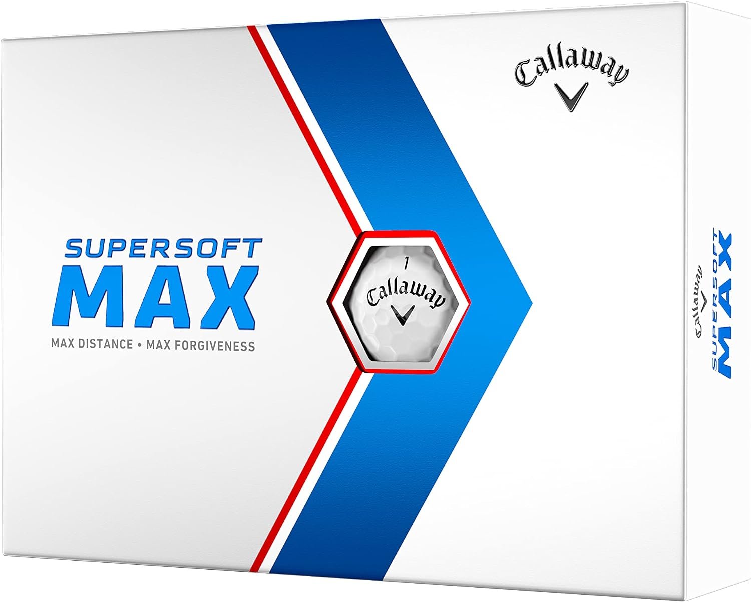 Callaway Supersoft Max Golf Balls 12B PK