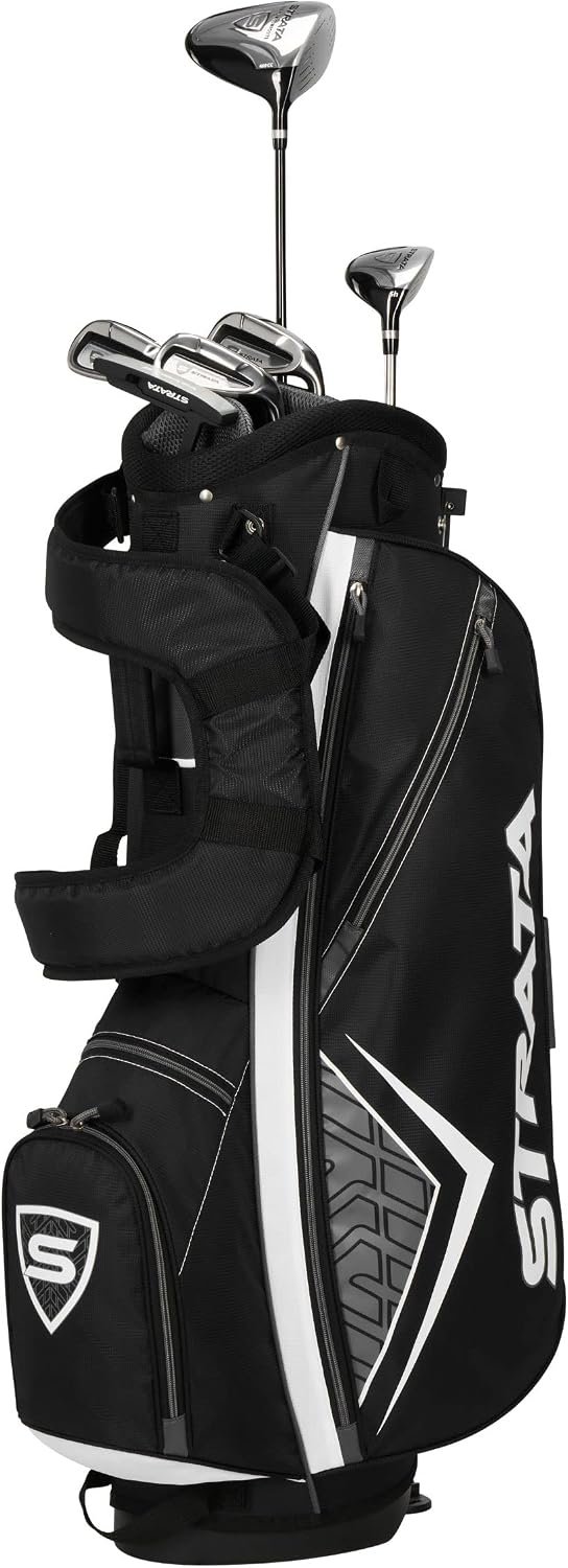 Callaway Golf Strata Complete Golf Set (Men’s and Women’s)
