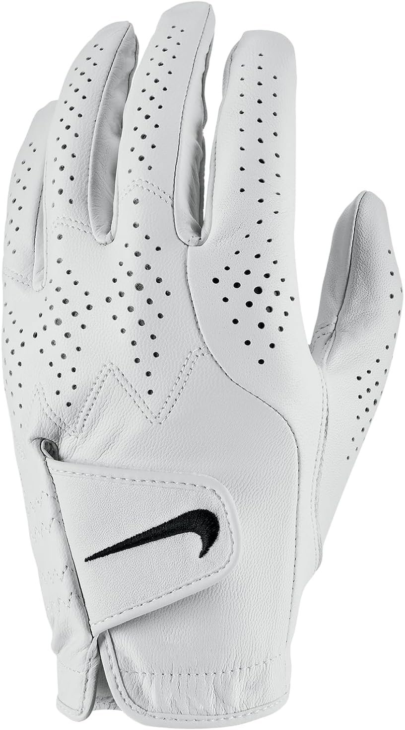 Nike Mens Tour Classic IV Left Hand White Golf Glove