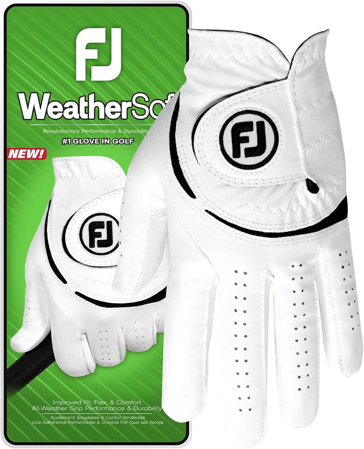FootJoy Men’s WeatherSof Golf Glove