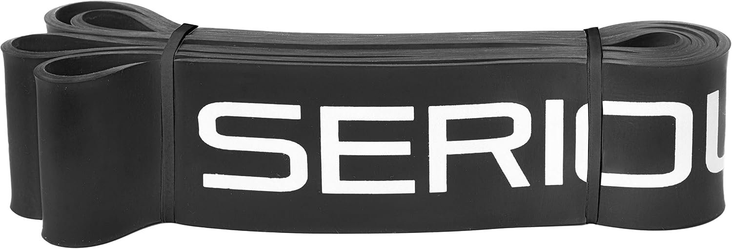SERIOUS STEEL FITNESS Assisted 41″ Pull-Up Band, Resistance & Stretch, Powerlifting & Pull-up Assist Loop (Single Band)