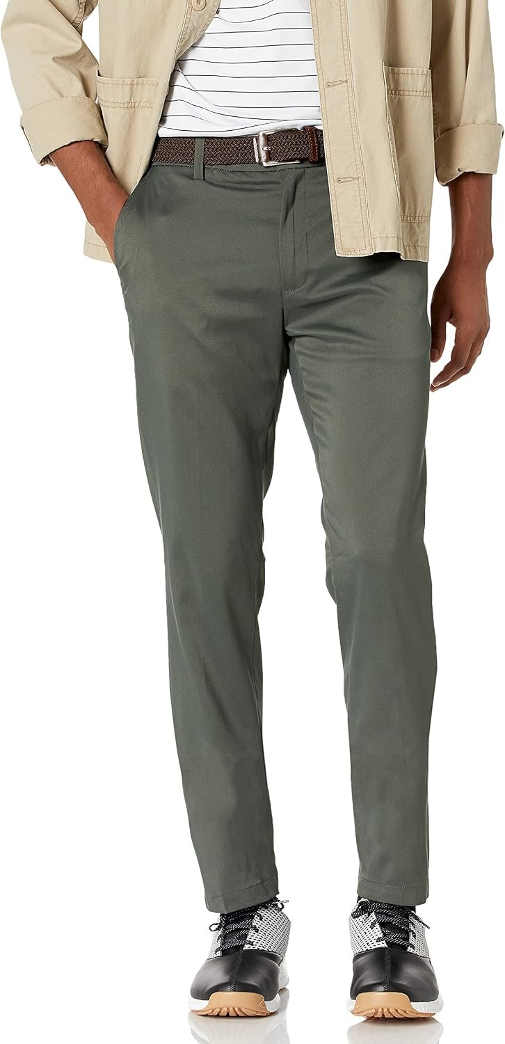 Amazon Essentials Men’s Slim-Fit All-Day Stretch Golf Pant