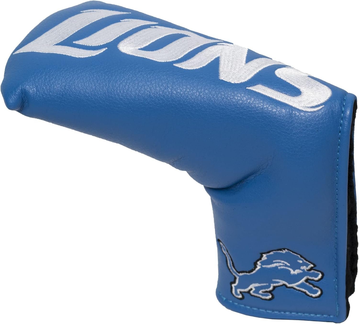 Team Golf NFL Vintage Blade Putter Cover Golf Club Vintage Blade Putter Headcover, Form Fitting Design, Fits Scotty Cameron, Taylormade, Odyssey, Titleist, Ping, Callaway