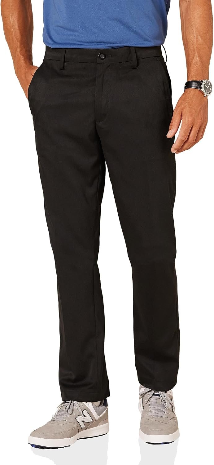 Amazon Essentials Men’s Straight-Fit All-Day Stretch Golf Pant