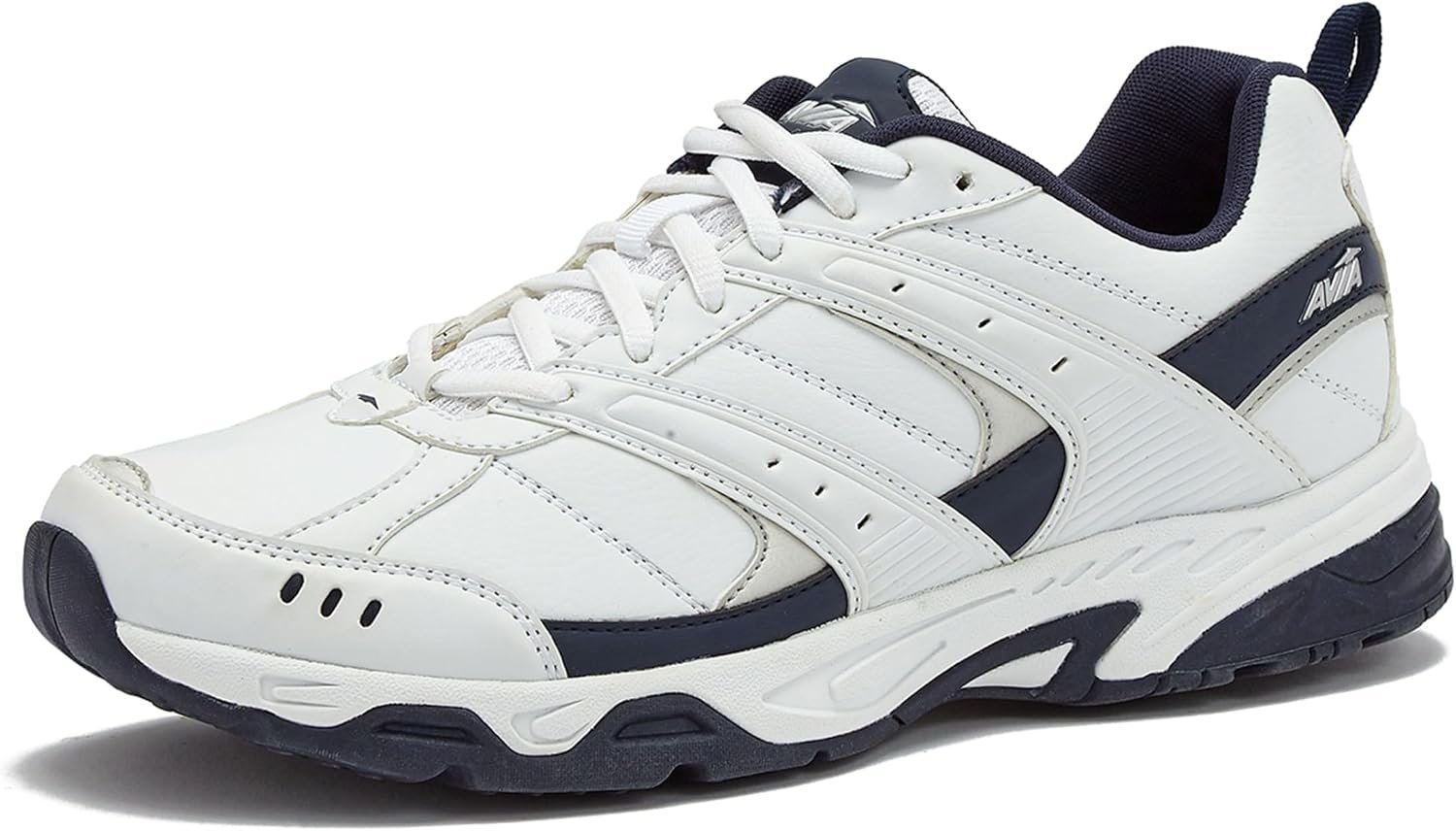 Avia Avi-Verge Mens Sneakers – Cross Trainer Mens Tennis Shoes, Pickleball or Walking Shoes for Men, Medium or Extra Wide Width Court Shoes