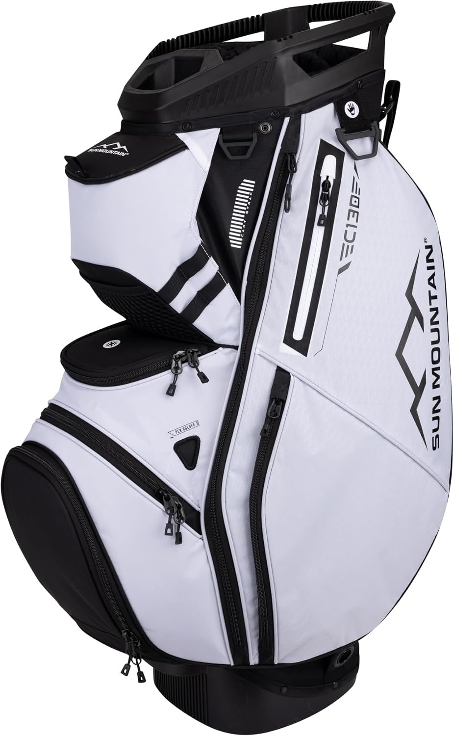 Sun Mountain Men’s C130 Lightweight Cart Golf Bag, 14-Way Top, 2025 Model