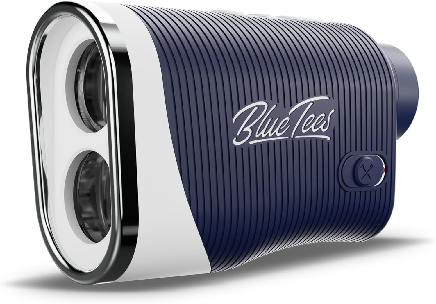 Blue Tees Golf Series 3 Max+ Golf Rangefinder with Slope Switch, 1000 Yards Range Finder, 6X Magnification Laser Rangefinder, Slope Measurement, Magnetic Strip, Flag Pole Locking with Pulse Vibration