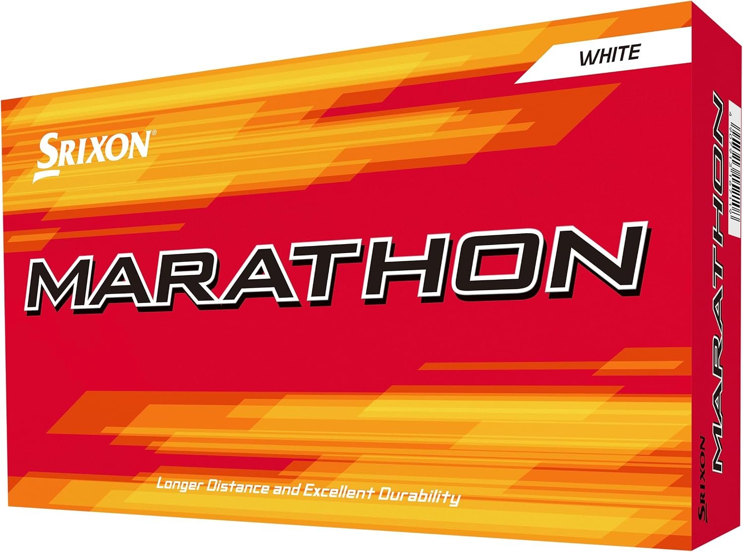Srixon Marathon Golf Balls, White (Pack of 15)