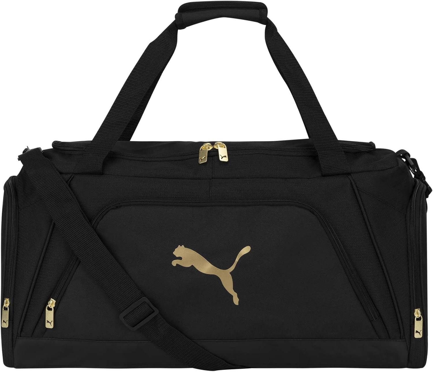 PUMA Accelerator Duffel Bag with Removable Strap & Shoe Pocket