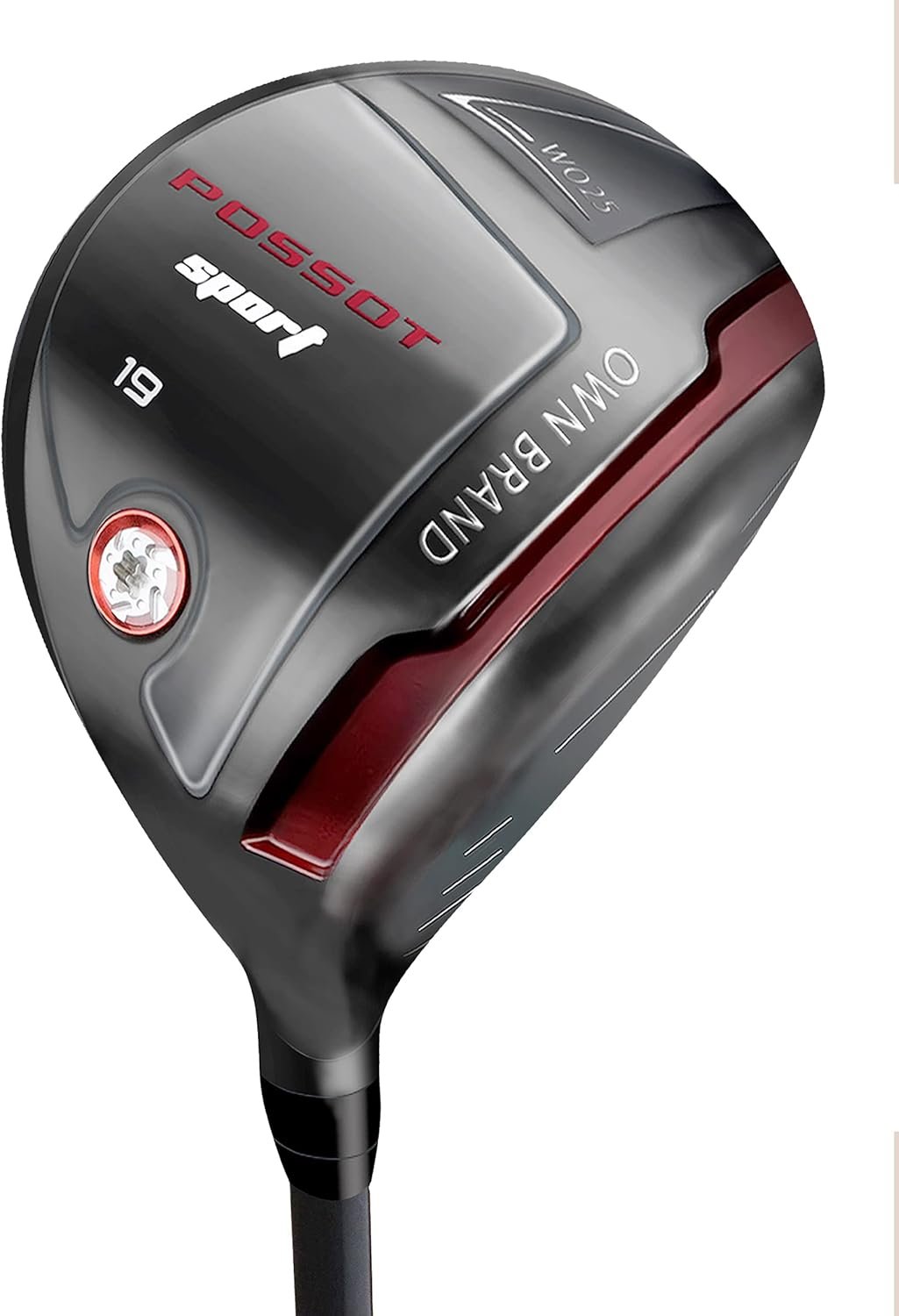 Golf Fairway Wood, 3/5 Wood with Graphite Shafts for Man’s, Golf Club with Premium Regular and Stiff Flex Shaft, Right Handed