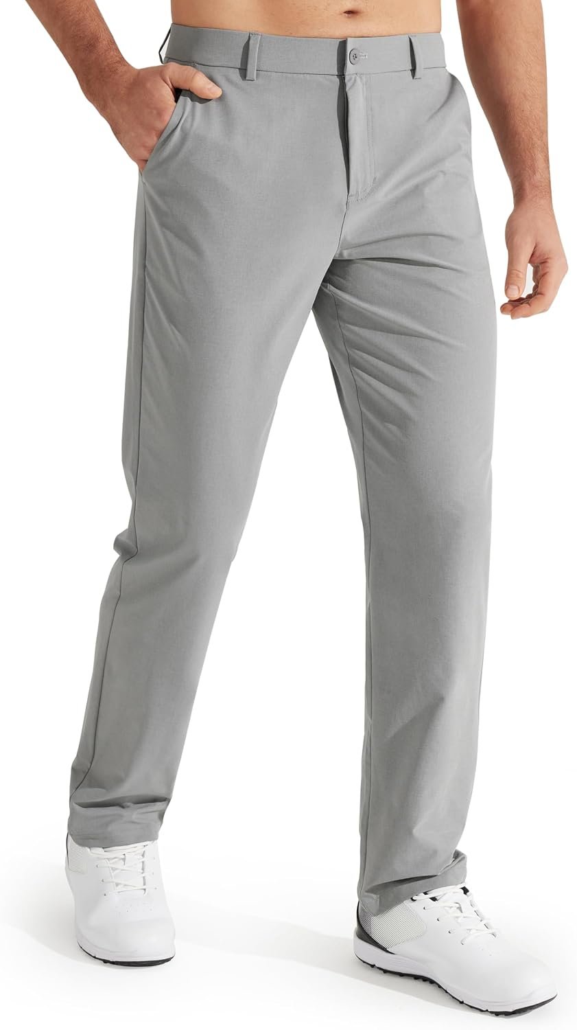 Libin Mens Golf Pants Work Dress Fashion Clothing 30″/32″/34″