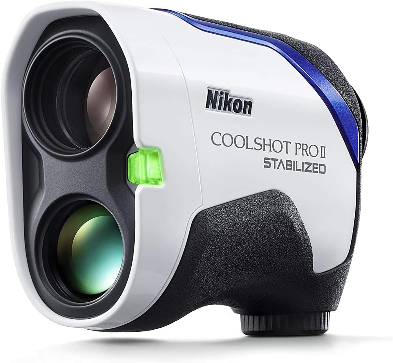 Nikon COOLSHOT PROII STABILIZED Golf Rangefinder | Waterproof & stabilized laser rangefinder with slope, OLED display | Official Nikon USA Model