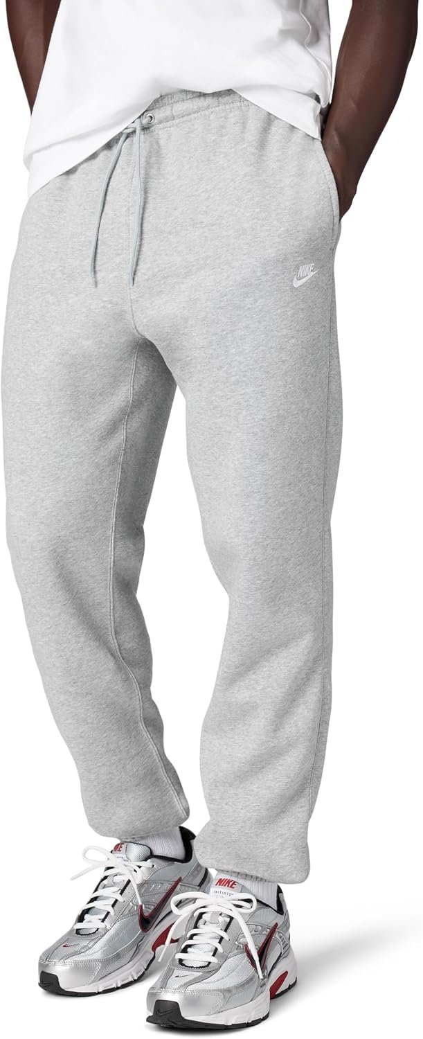 Nike Men’s Club Cuffed Brushed Fleece Pants