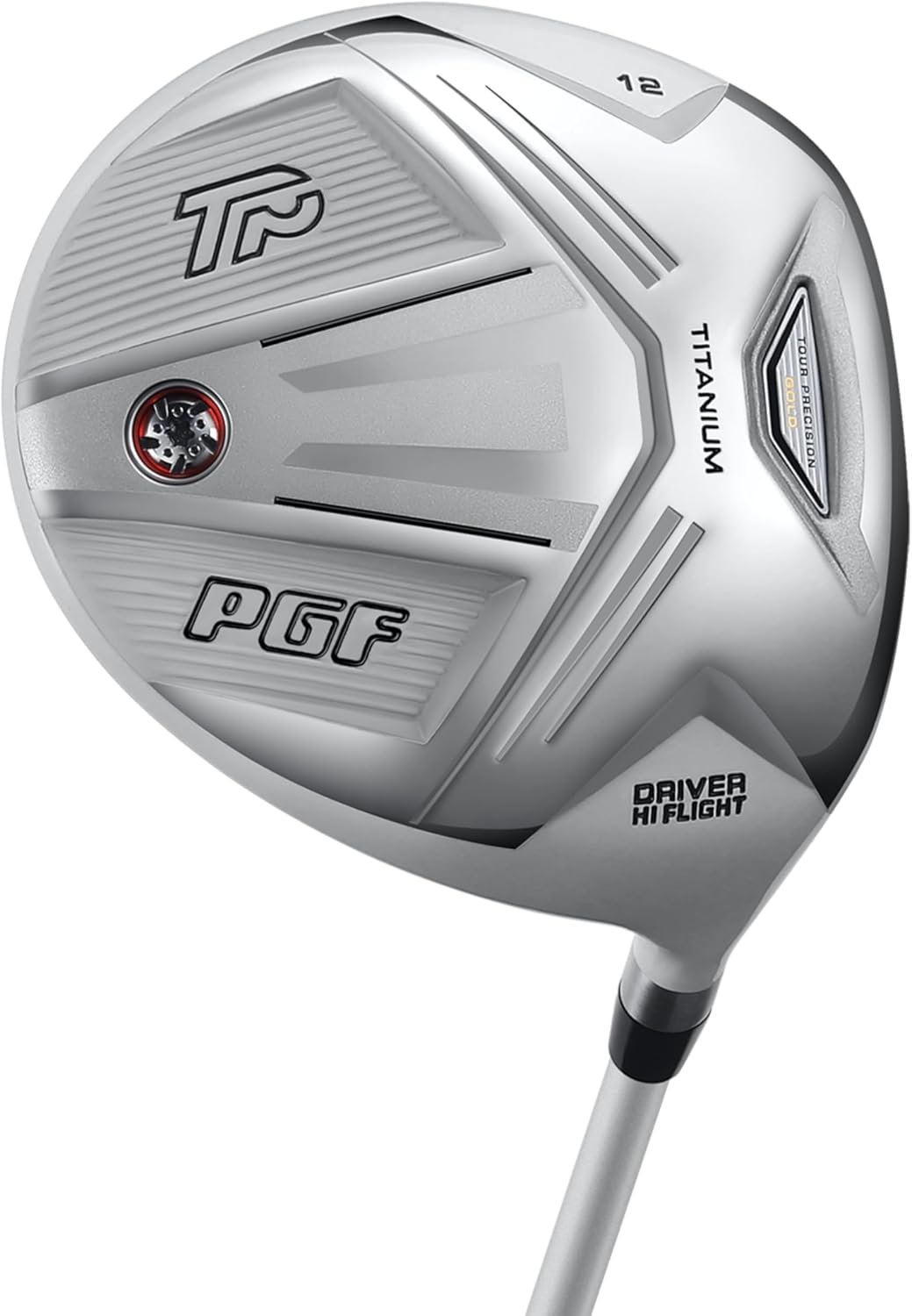 PGF Gold Tour Precision Titanium Forged Driver [LH][Lady Shaft][12]