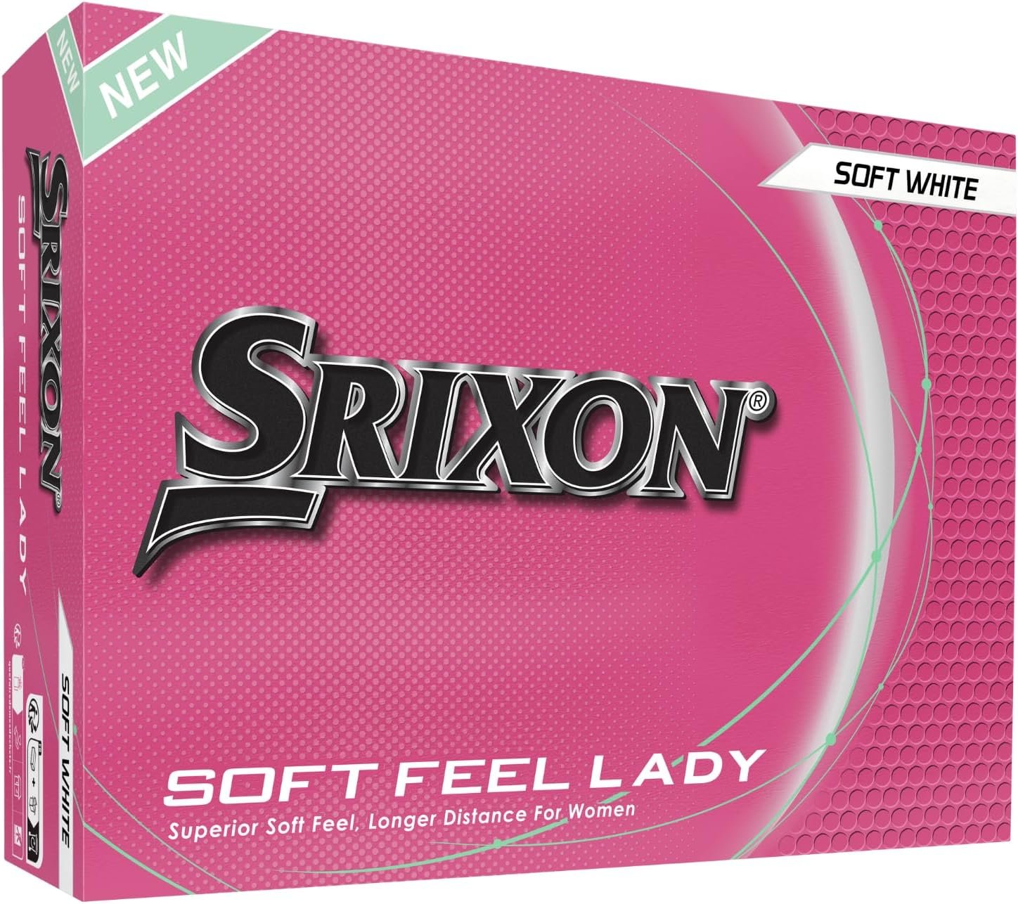 Srixon Soft Feel Lady Golf Balls