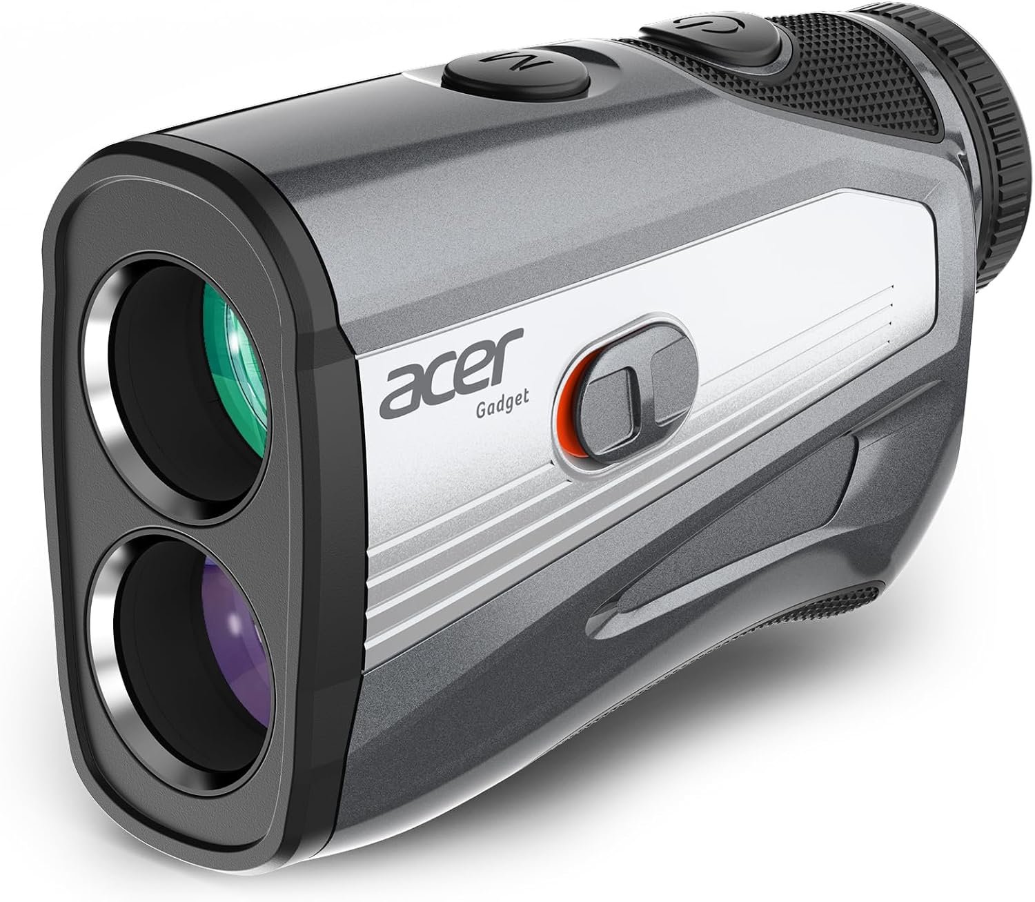 Acer Gadget Golf Rangefinder with Slope – 1200/1700Yards Laser Range Finder for Golfer, 6X Magnification Rangefinders Golf with Flag Pole Locking Vibration, Rechargeable Magnetic Gifts for Golfers