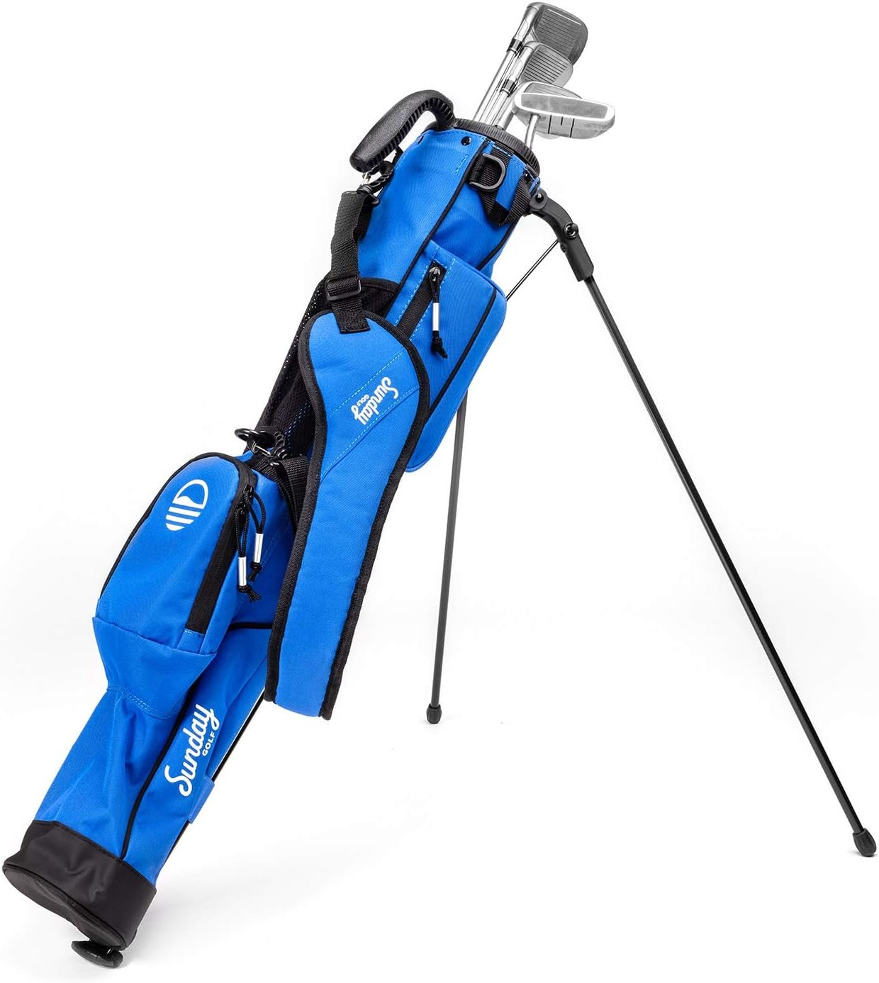 The Original Lightweight Sunday Golf Bag with Stand | Easy to Carry, Durable, Pitch & Putt, Driving Range, Par 3 & Executive Courses