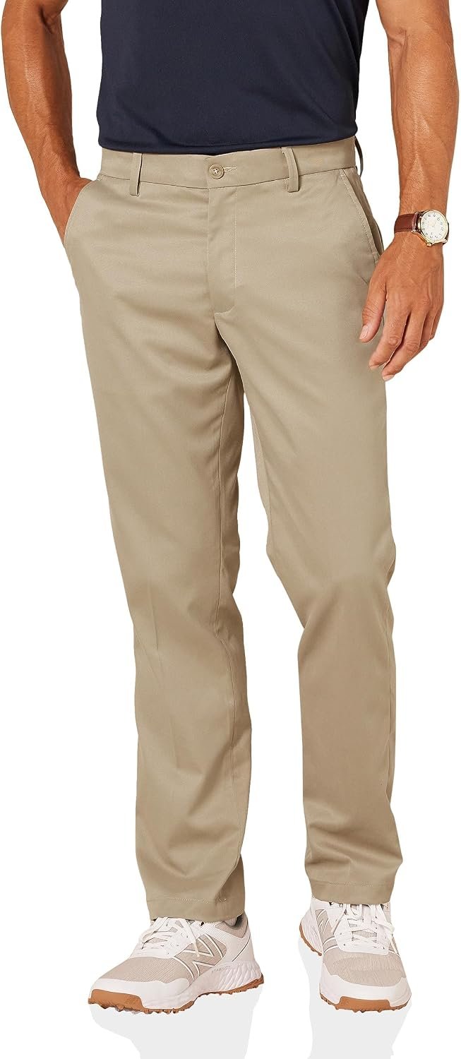 Amazon Essentials Men’s Straight-Fit All-Day Stretch Golf Pant
