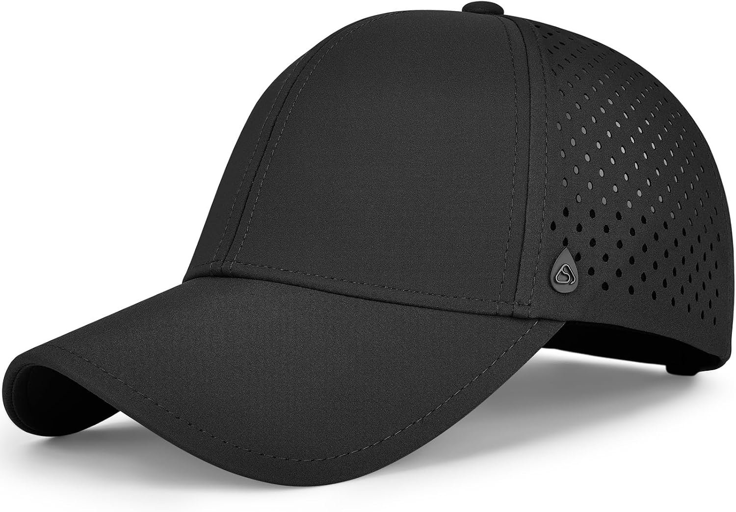 AOPREL Baseball Cap Breathable Mesh Golf Hat Quick Dry Adjustable Baseball Hats for Men and Women Sport Running Workout