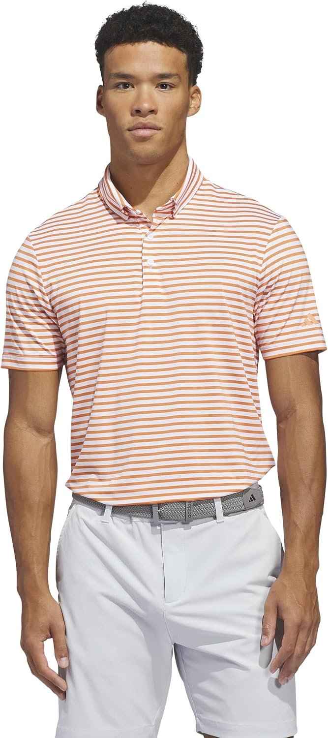 adidas Men’s Men’s Ultimate365 Stripe Polo Shirt