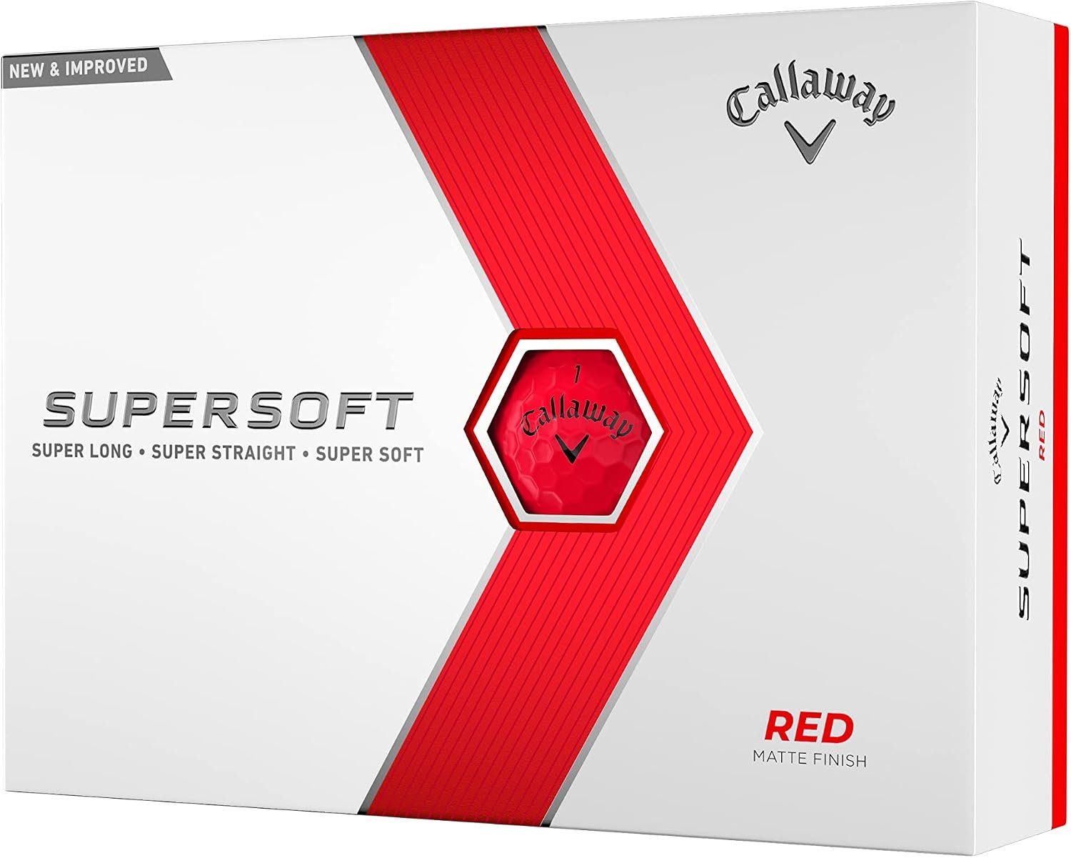 Callaway Golf Supersoft Golf Balls (2023)
