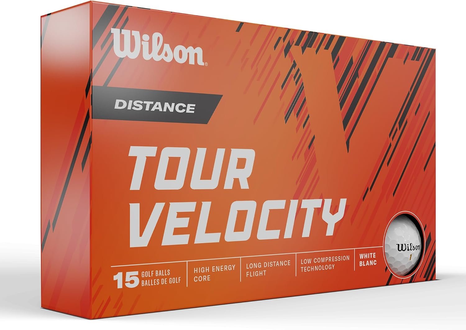 WILSON Tour Velocity Distance Golf Balls