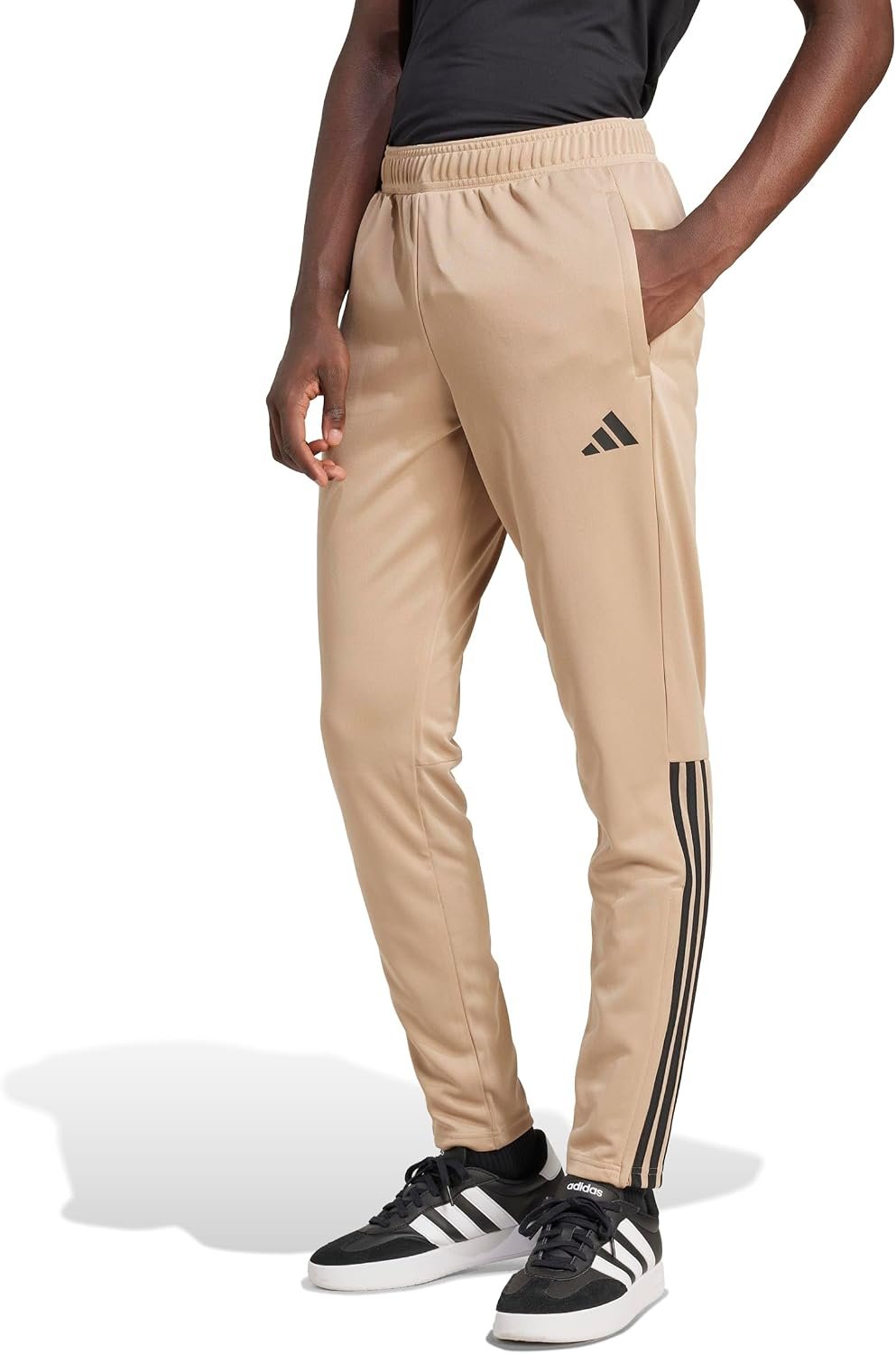 adidas Men’s Sereno Cut 3-Stripes Slim Tapered Pant