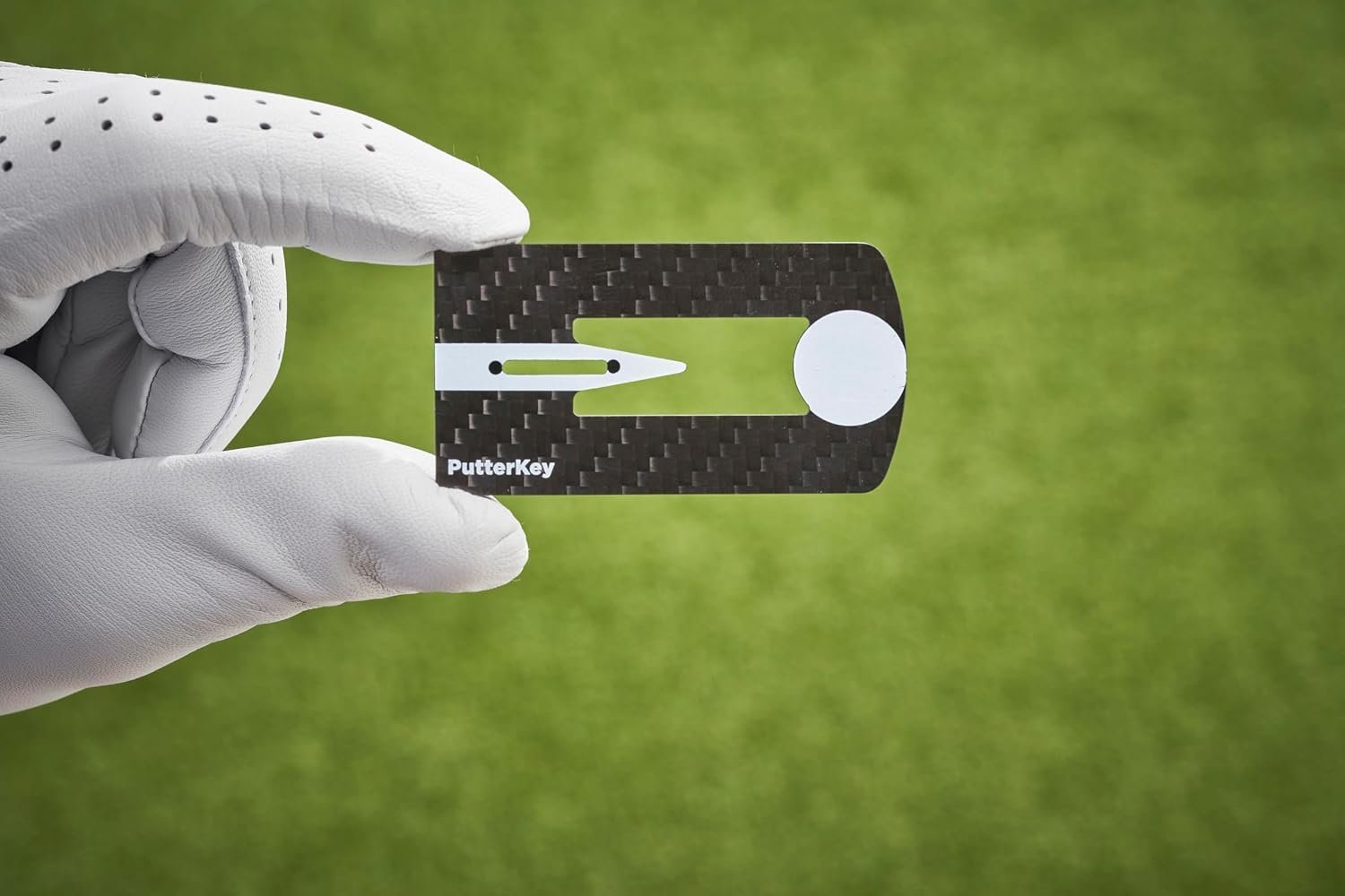 Golf Gift and Portable Tool and Training Aid to Help with Stroke Path, Aim, and Centering – While Practicing Like You Play