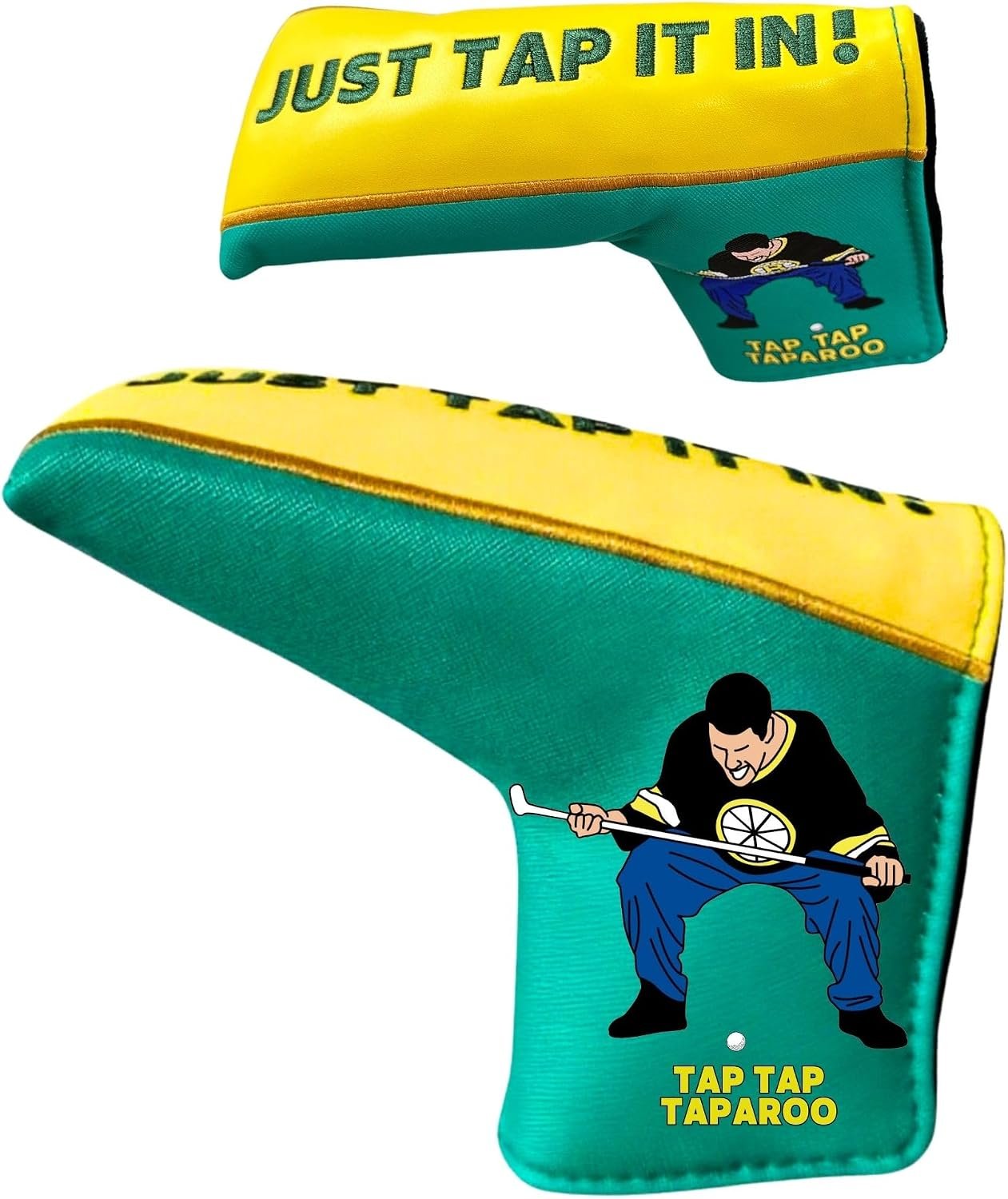 Funny Golf Putter Headcover, Perfect Golf Gift for Men and Women, Golf Accessories for Golfers