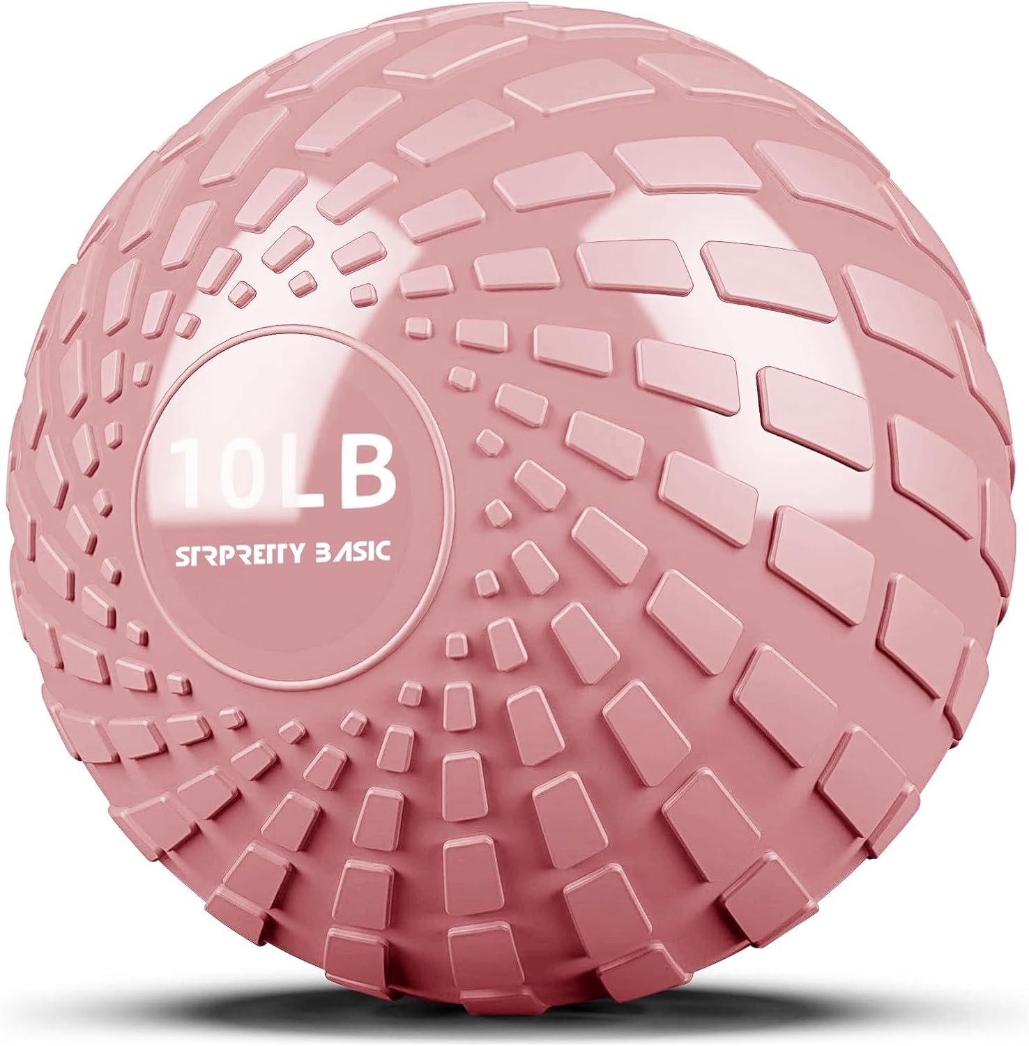 Medicine Ball 8, 10 lbs Slam Ball Weighted Balls for Exercise Strength and Crossfit Workout