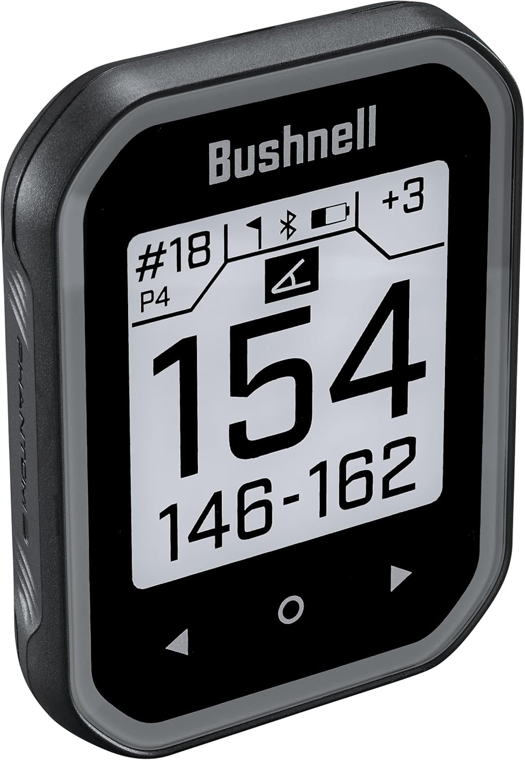 Bushnell Golf Phantom 3 Slope GPS, Black | Handheld, Touchscreen, Slope-Adjusted Distances, 38,000+ Courses & Magnetic Cart Mount