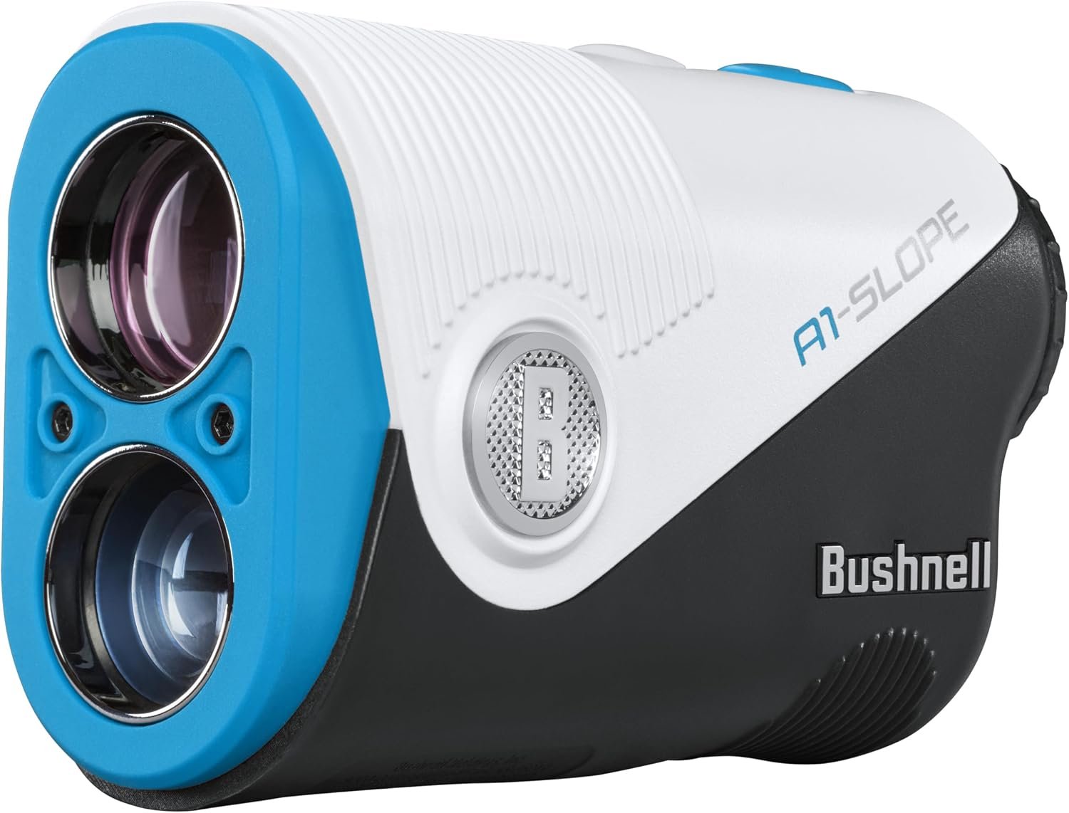 Bushnell Golf A1‑Slope Laser Rangefinder | Ultra‑Compact, 6X Magnification, USB‑C Rechargeable, Pinseeker JOLT, Slope On/Off