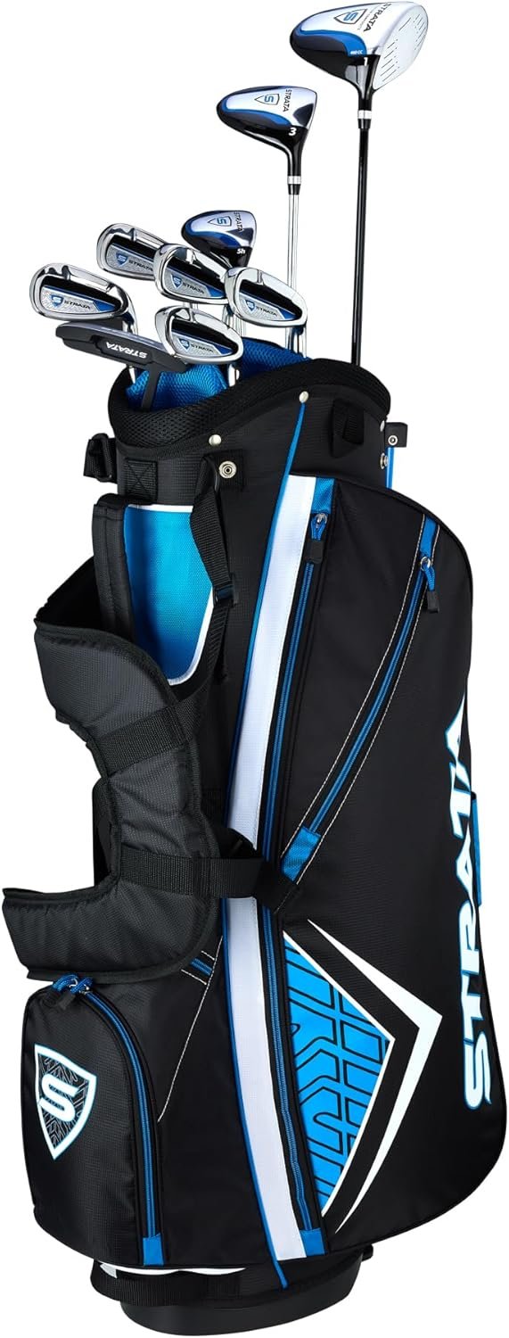 Callaway Golf Strata Complete Golf Set (Men’s and Women’s)