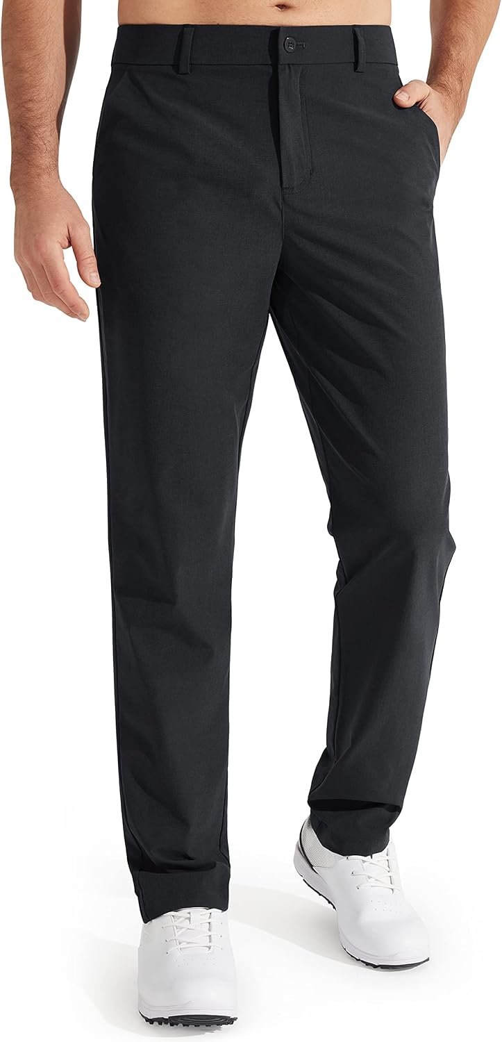 Libin Mens Golf Pants Work Dress Fashion Clothing 30″/32″/34″