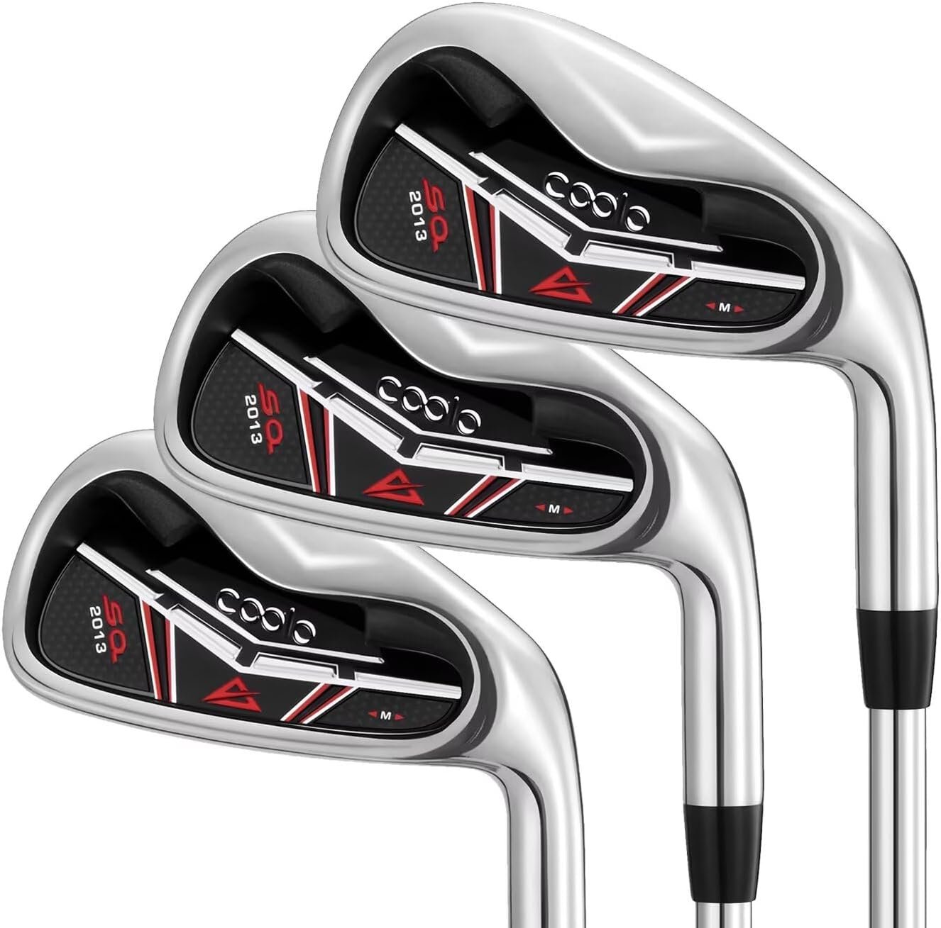 COOLO Golf Iron Set, Forgiving & Easy Swing, Standard/Extended Length