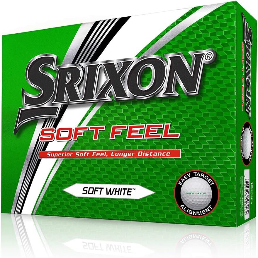 Srixon Men’s Soft Feel Golf Balls