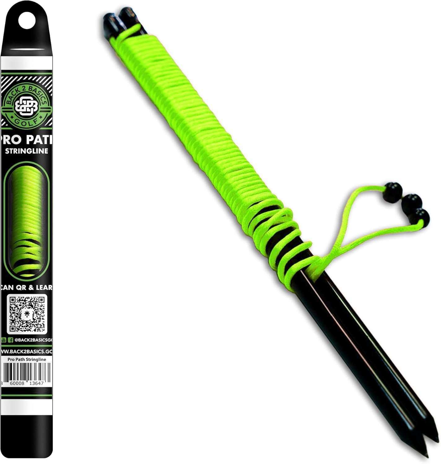 Back 2 Basics Golf Indoor and Outdoor Practice Golf Training Accessories, Stroke Control Accuracy and Portable Practice for All Skill Level