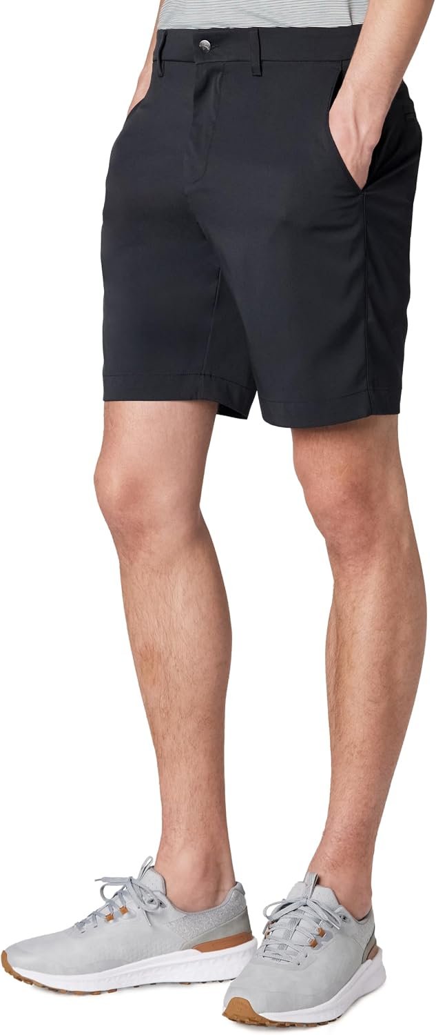 Callaway Men’s 9″ Solid Golf Shorts (Available in Big & Tall)