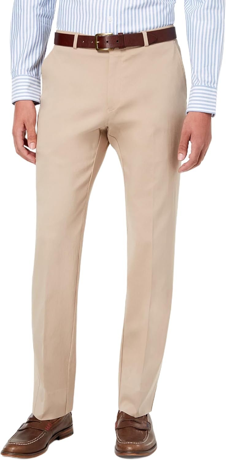 Tommy Hilfiger Men’s Modern-Fit Comfort Stretch Performance Pant