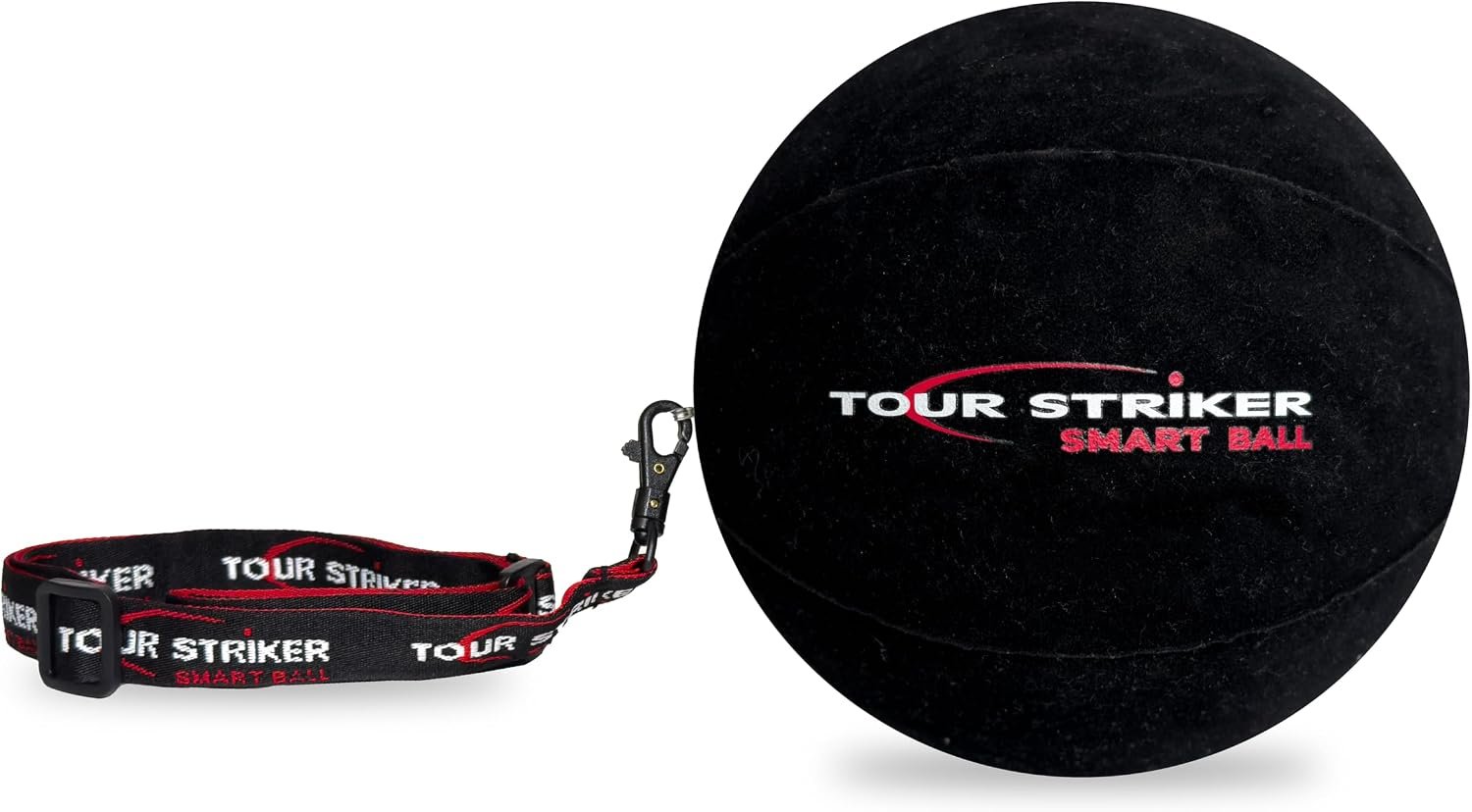 Tour Striker Smart Ball Golf Swing Training Aid | Patented swing trainer promotes proper arm connection, tempo, and consistent ball striking during practice.