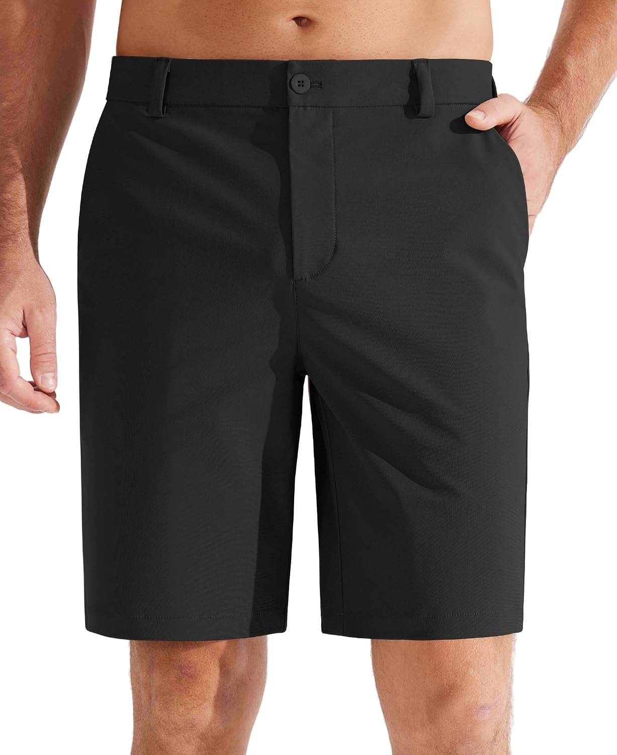 Libin Golf Shorts Men Dress Shorts Casual Work Flat Front Stretch Lightweight