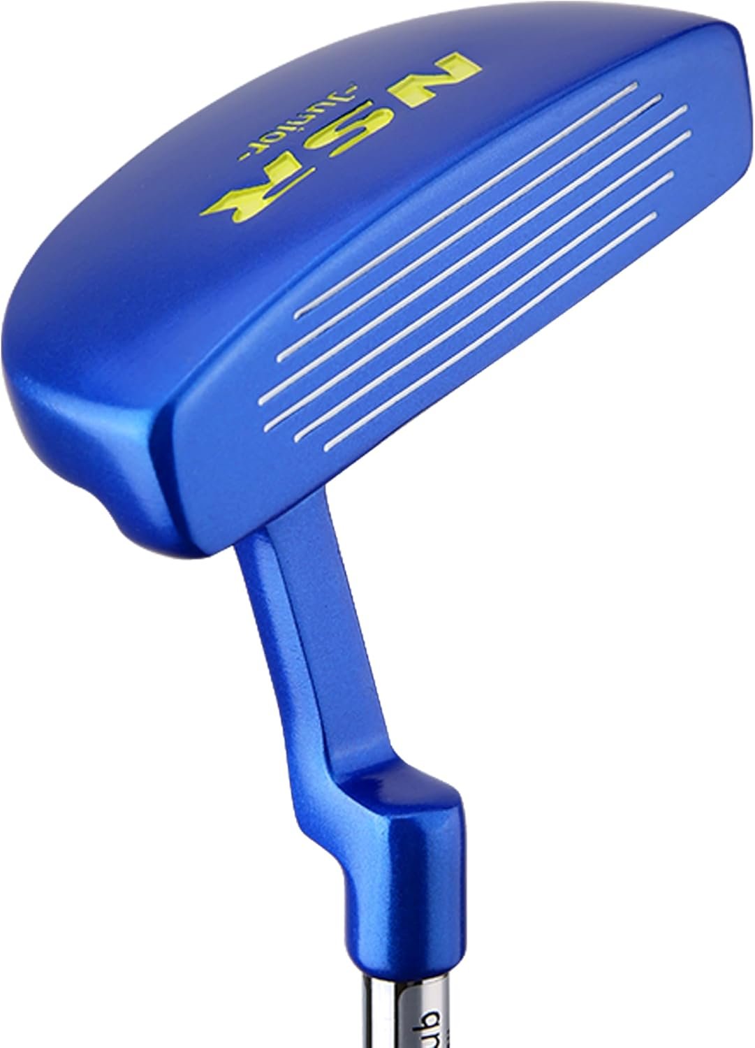 PGM Kids Junior Youth Putter Golf Club Right Handed with Alignment Line | Age 3-15 Soft Grip Stainless Steel Mallet Putter with Enhanced Control and High Forgiveness