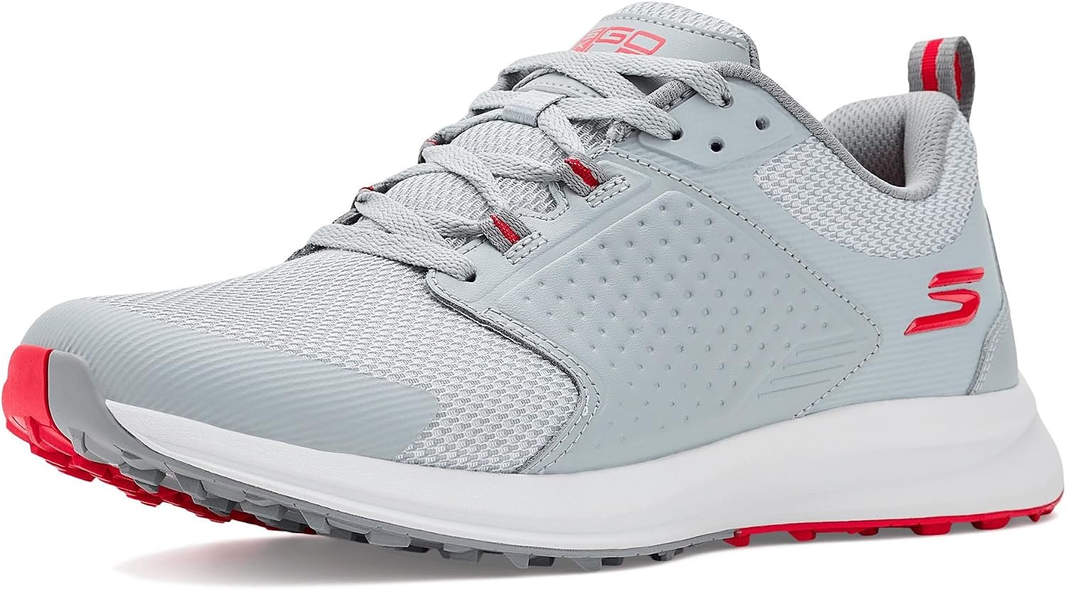 Skechers GO GOLF Quest | Golf, ECO FLIGHT Cushioning, Water Repellent, Spikeless Traction, Breathable Knit, lightweight