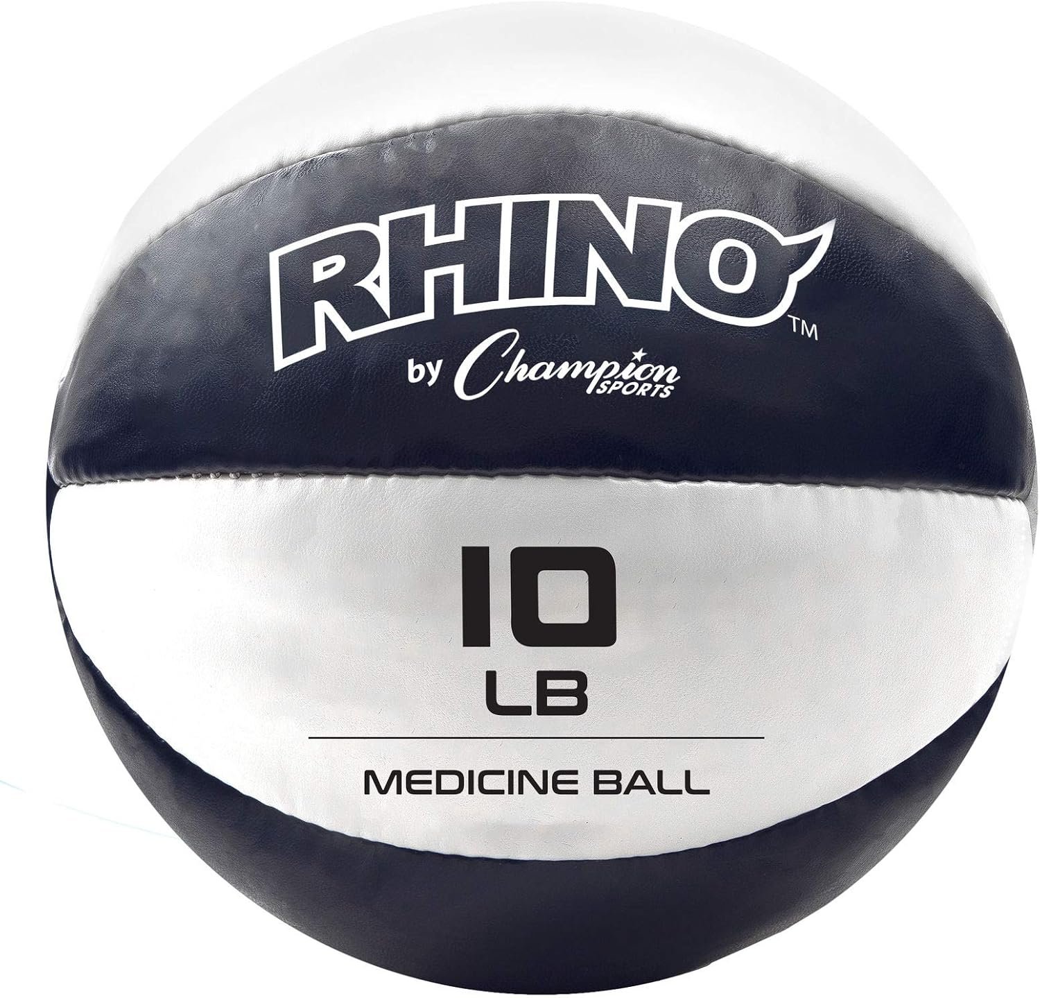 Champion Sports Leather Medicine Balls – Durable Weighted Balls for Strength, Core & Conditioning Training