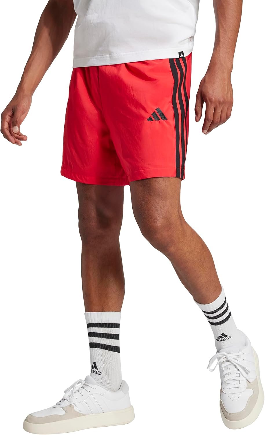 adidas Originals Men’s Essentials 3-Stripes Chelsea 7-Inch Shorts