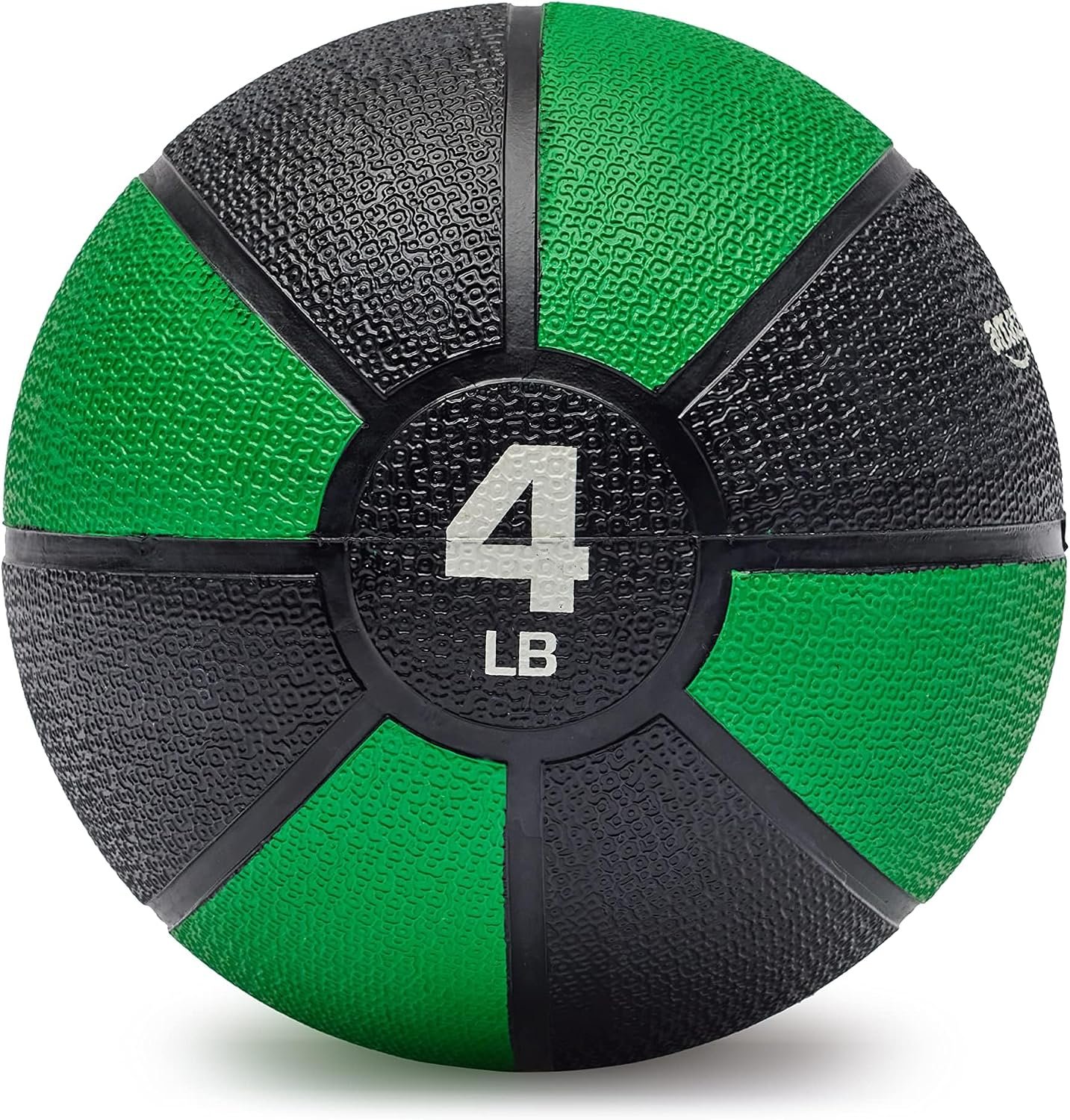 Amazon Basics Weighted Medicine Ball for Core Strength, Strength Training, Full-Body Workouts and Balance Exercises