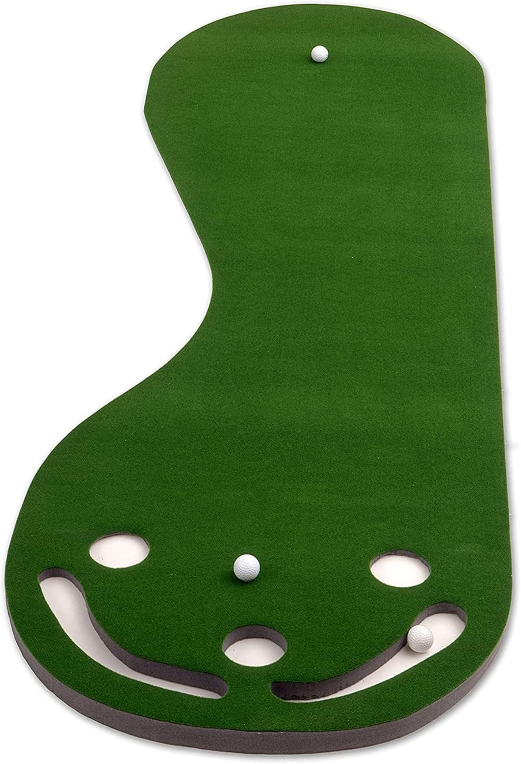 PUTT-A-Bout Par Three Golf Putting Green (3′ x 9′)