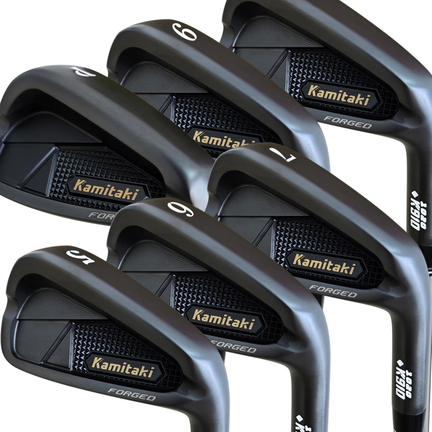 Japan Kamitaki Forged Iron Mens Golf Club Set,K910 Model