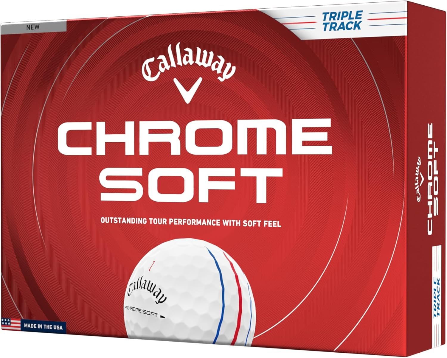 Callaway Golf Chrome Soft 2026 Golf Balls
